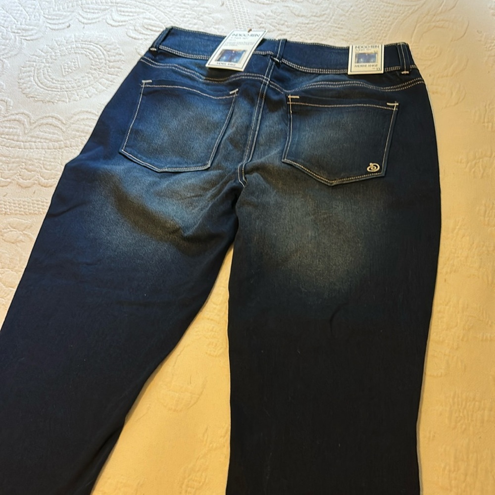 Skinny dark indigo jeans - Size 13
